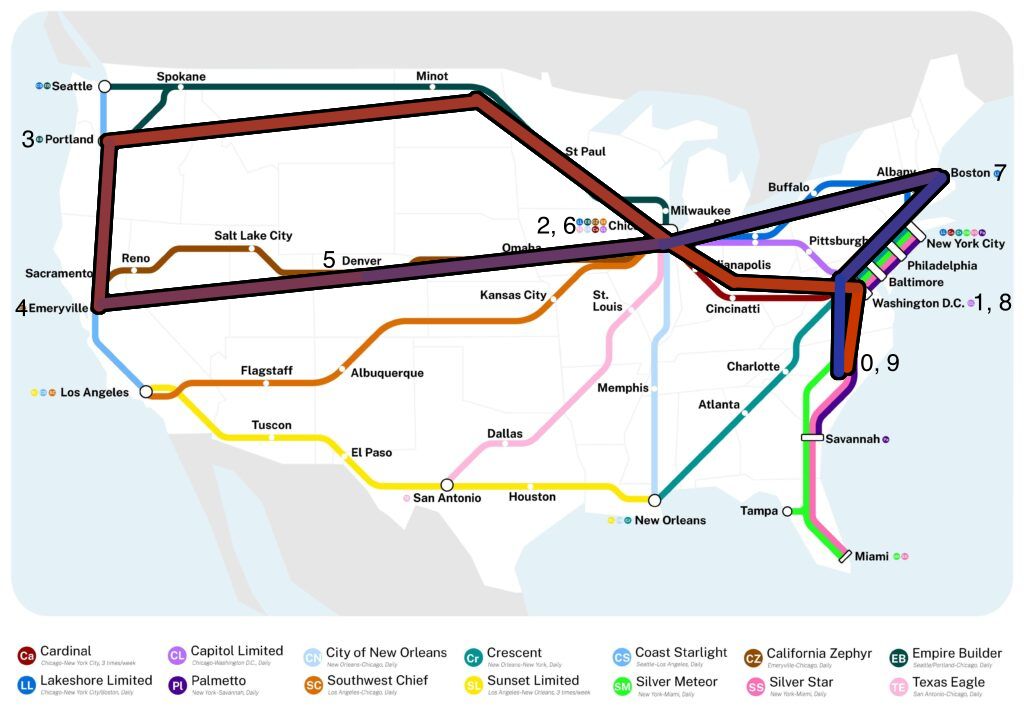 Final Path USA Rail Pass